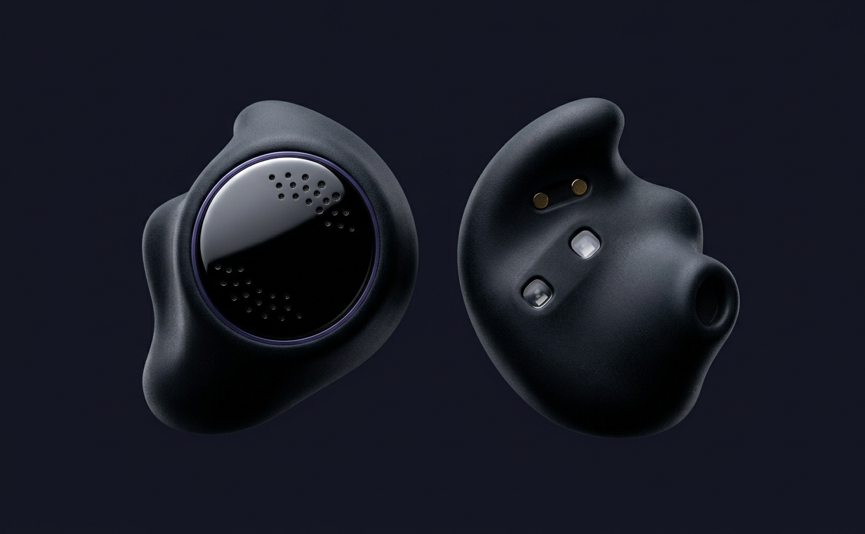 AEON earpieces — outer and inner